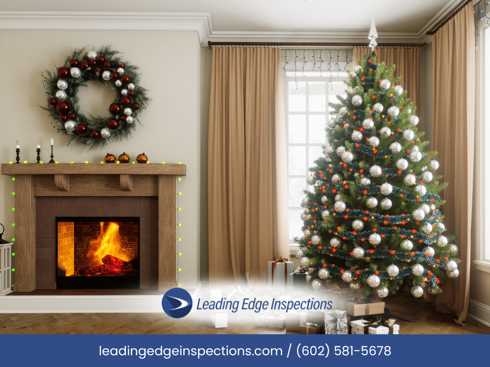 Leading Edge Inspections Keep Your Home Safe & Cozy for the Holidays